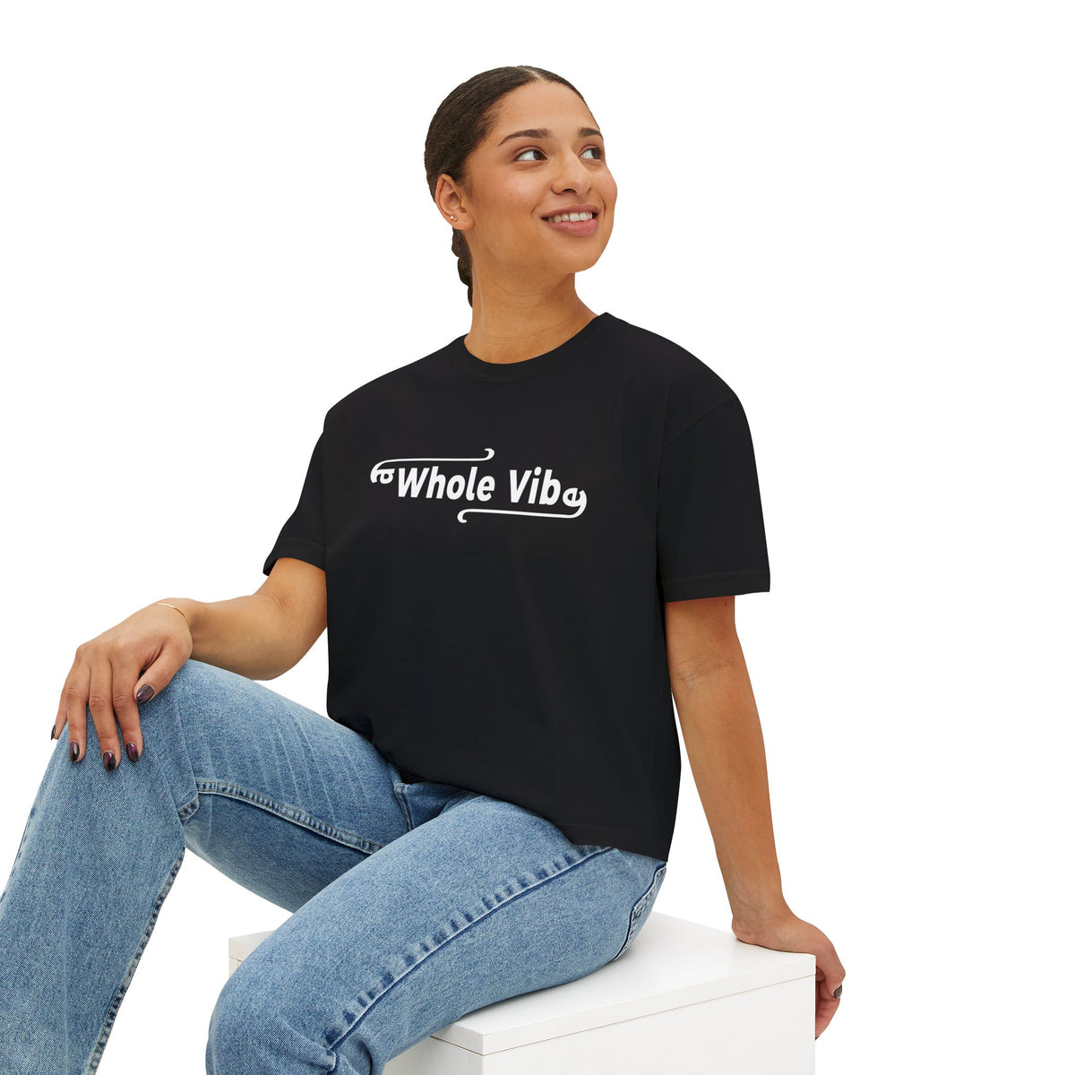 MyCircle Whole Vibe Boxy Tee