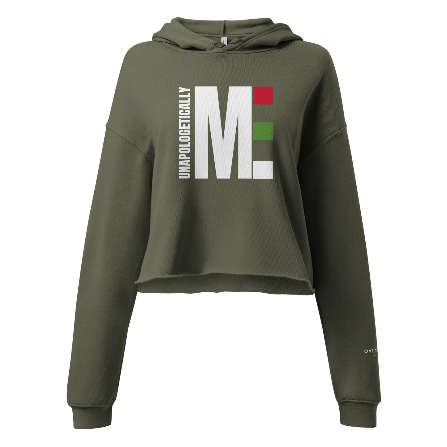 MyCircle Crop Hoodie
