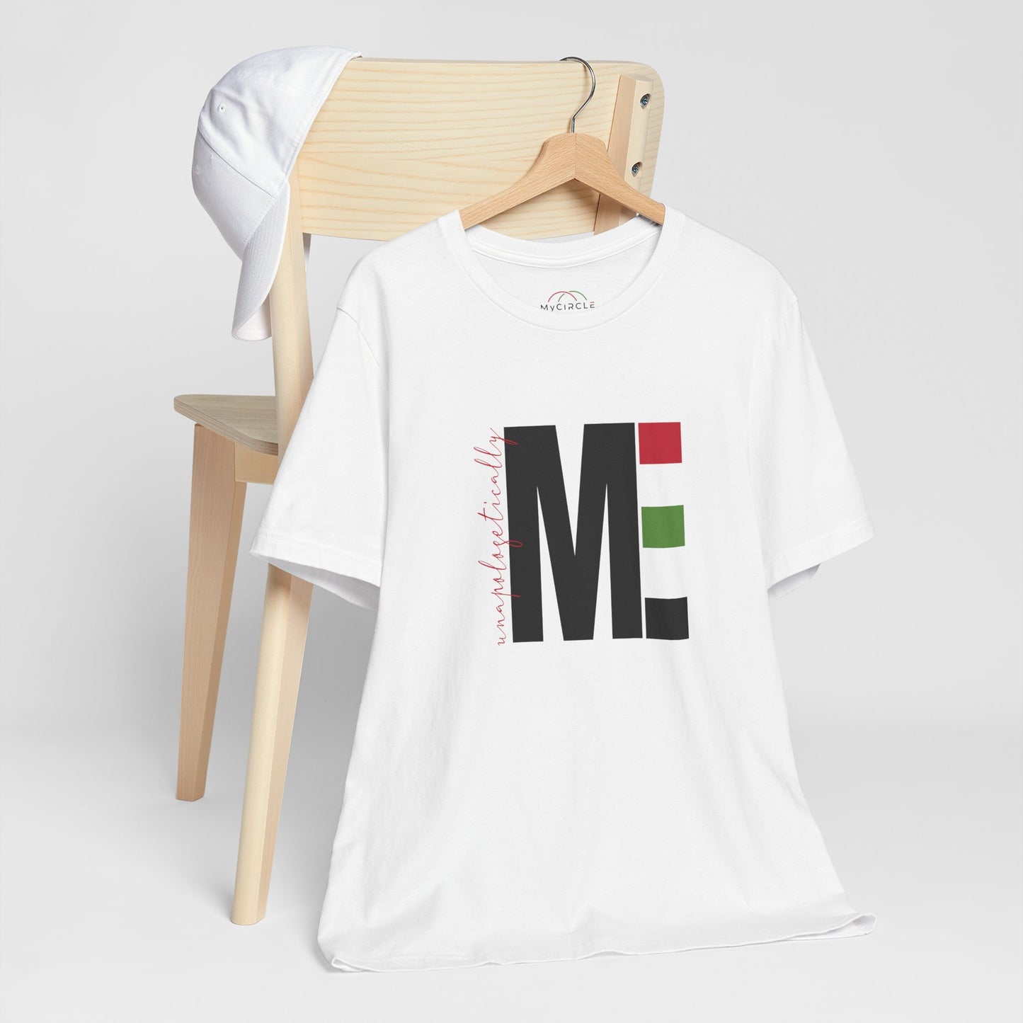 MyCircle Unisex T-Shirt: Unapologetically Me (2)