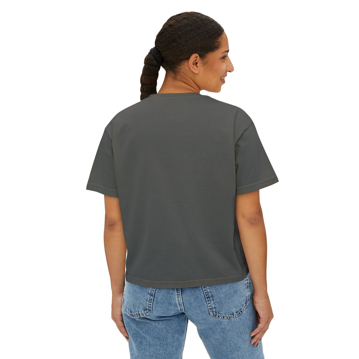 MyCircle Whole Vibe Boxy Tee