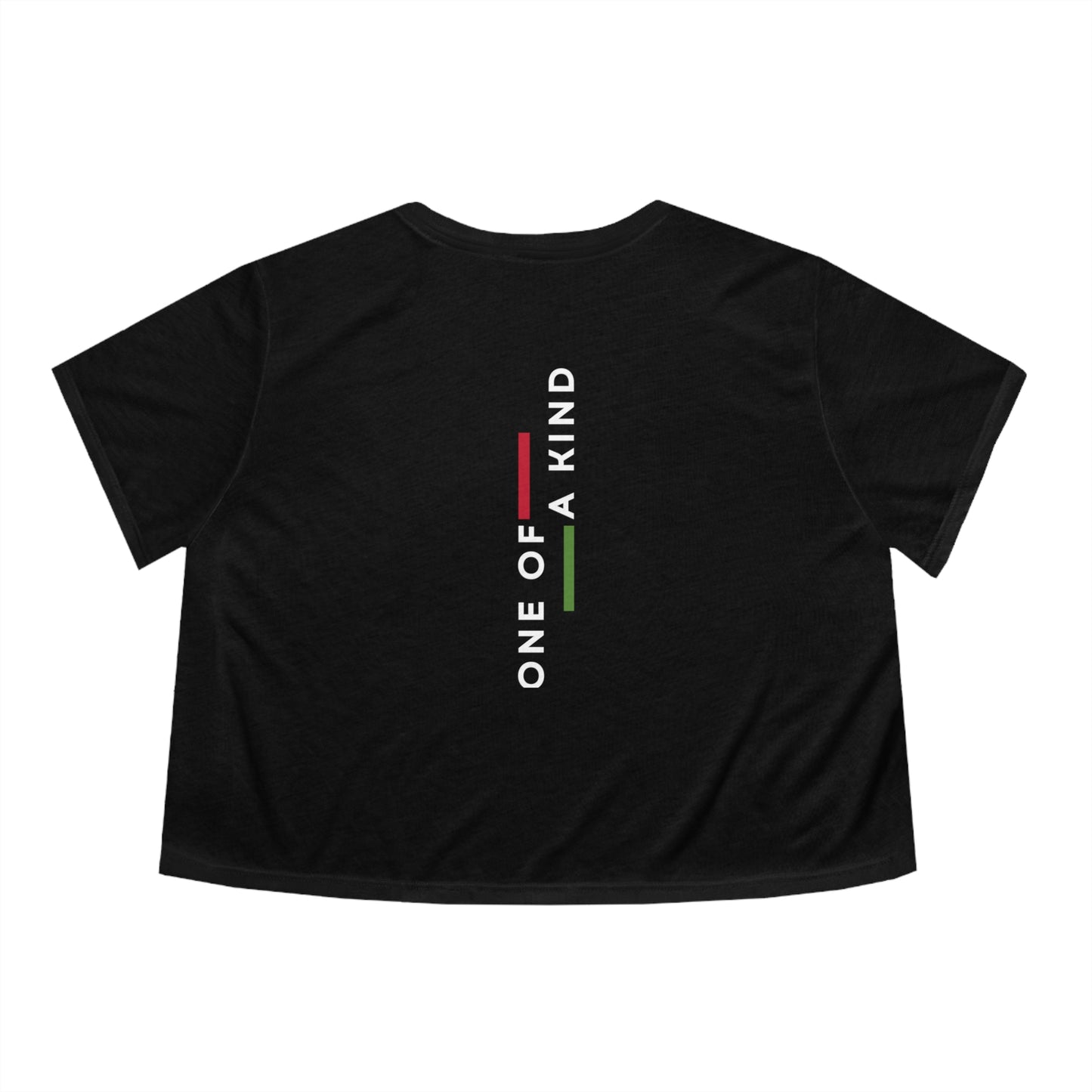 MyCircle Women's Cropped T-Shirt: One of a Kind