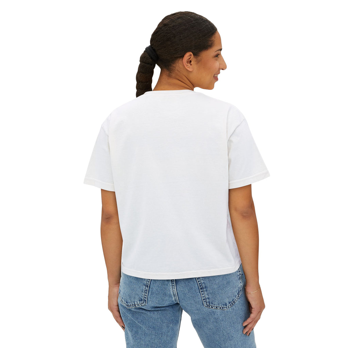 MyCircle Whole Vibe Boxy Tee