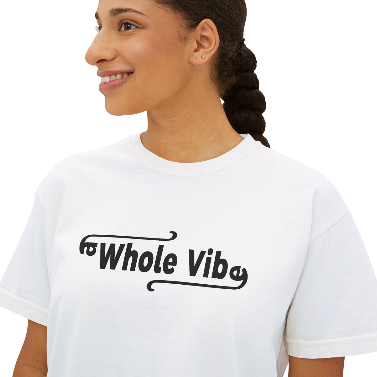 MyCircle Whole Vibe Boxy Tee