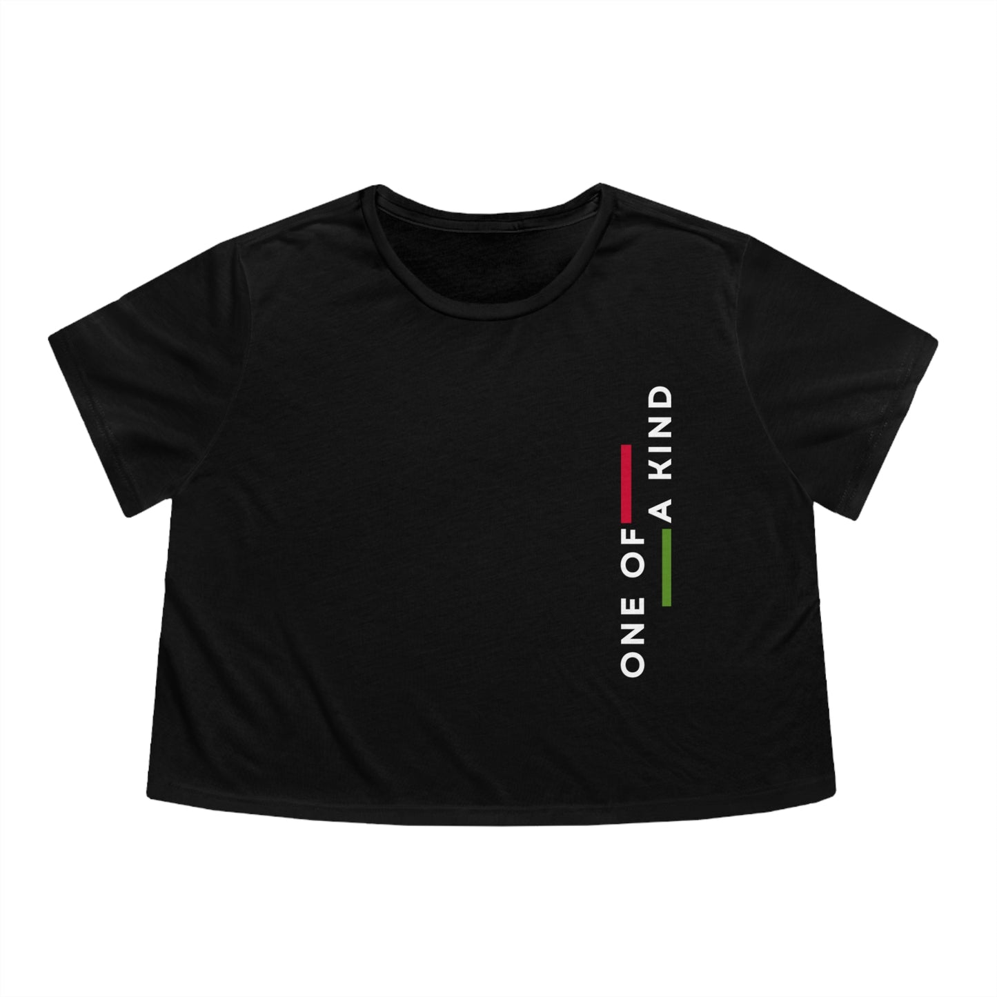 MyCircle Women's Cropped T-Shirt: One of a Kind (2)