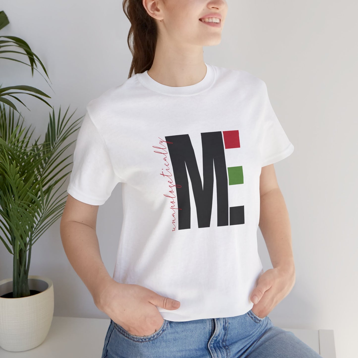 MyCircle Unisex T-Shirt: Unapologetically Me (2)