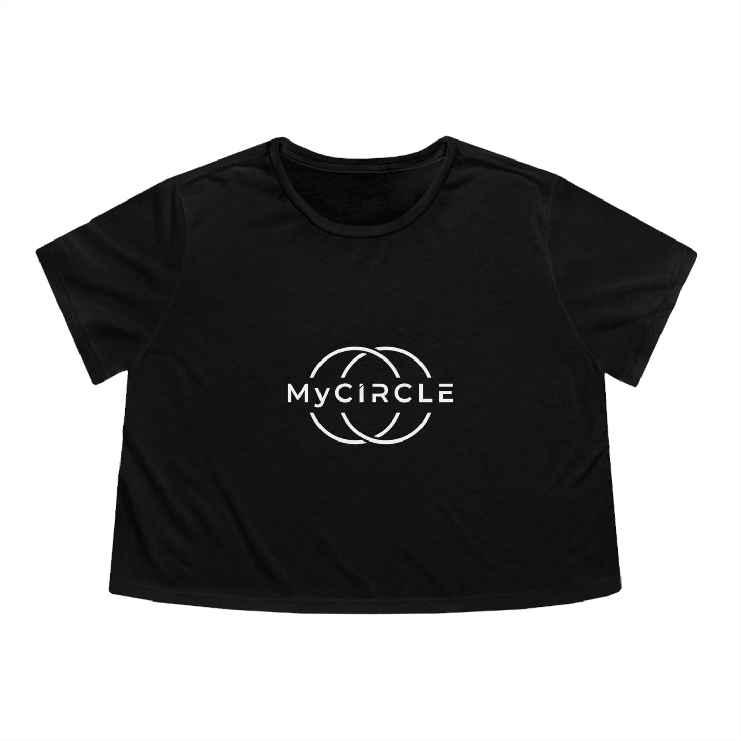 MyCircle Women's Cropped T-Shirt: MyCircle