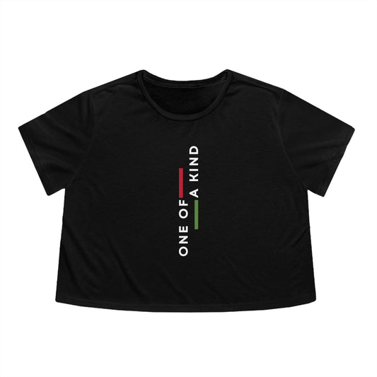 MyCircle Women's Cropped T-Shirt: One of a Kind