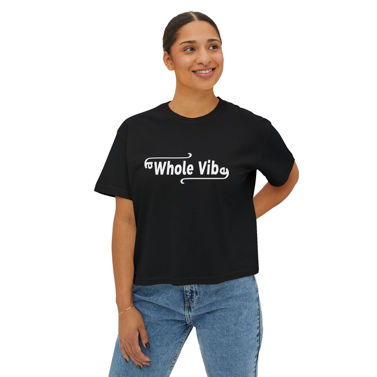 MyCircle Whole Vibe Boxy Tee