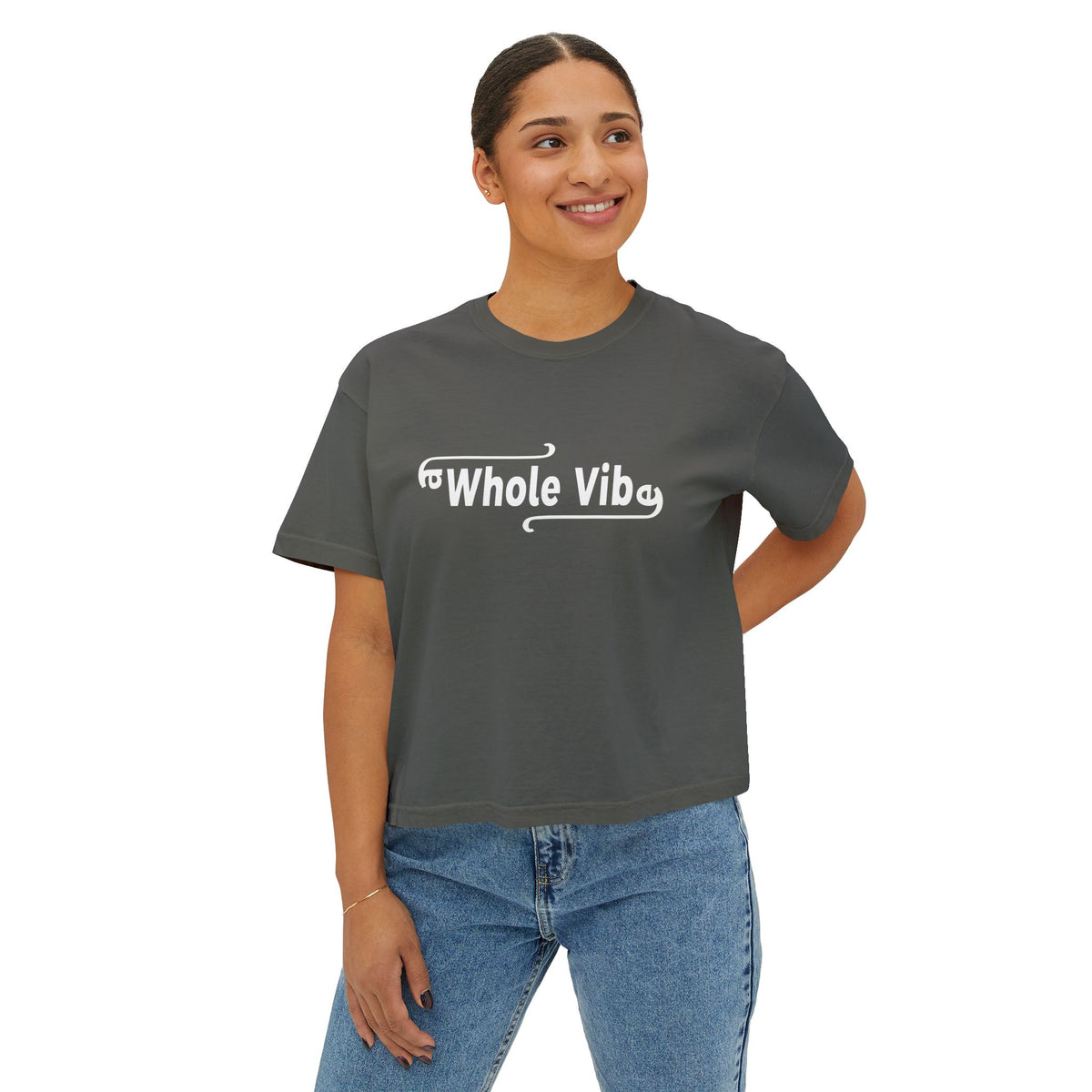 MyCircle Whole Vibe Boxy Tee