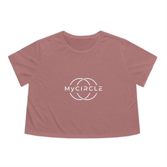 MyCircle Women's Cropped T-Shirt: MyCircle