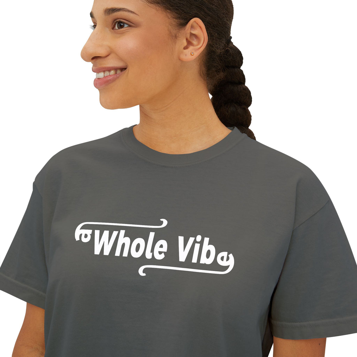 MyCircle Whole Vibe Boxy Tee