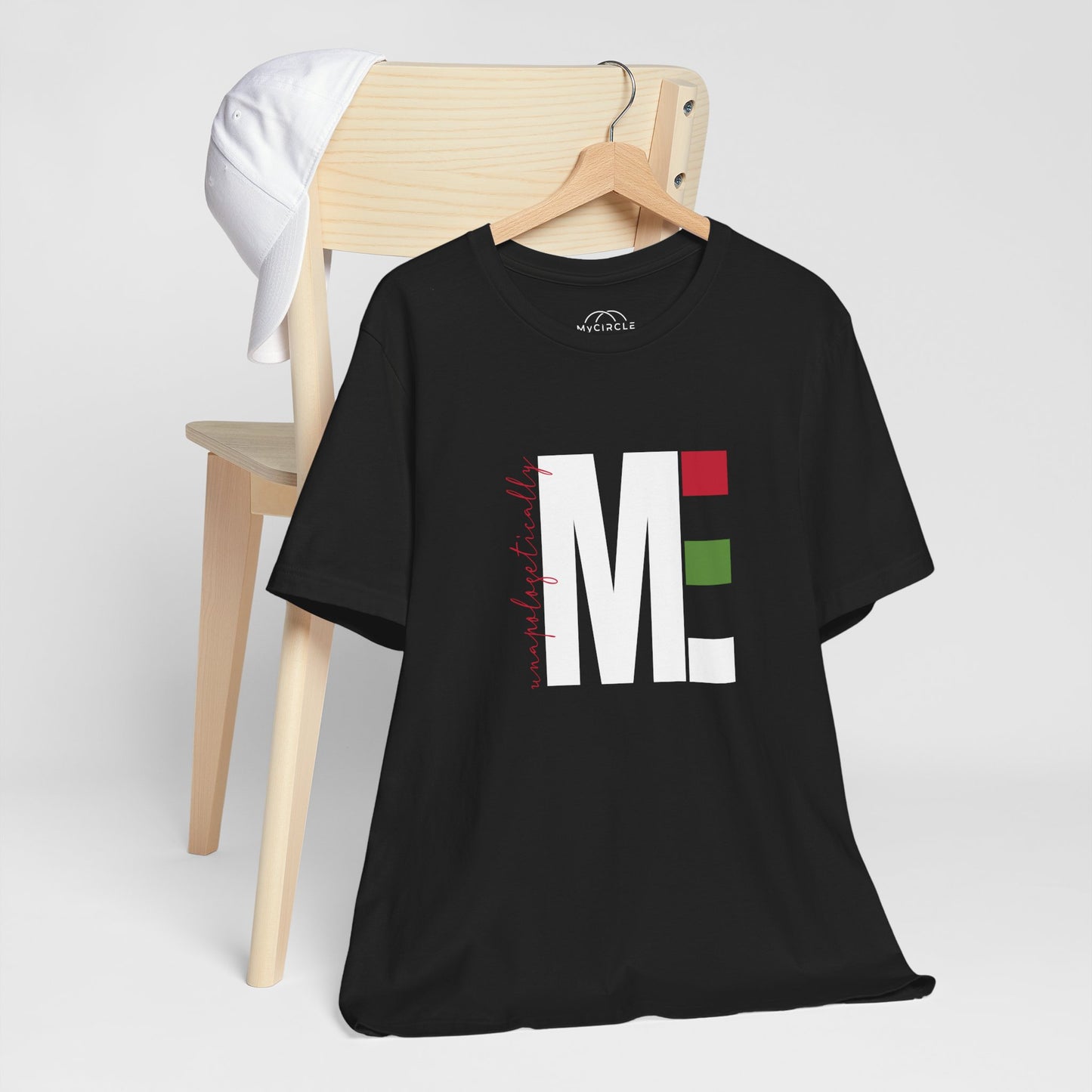 MyCircle Unisex T-Shirt: Unapologetically Me (2)