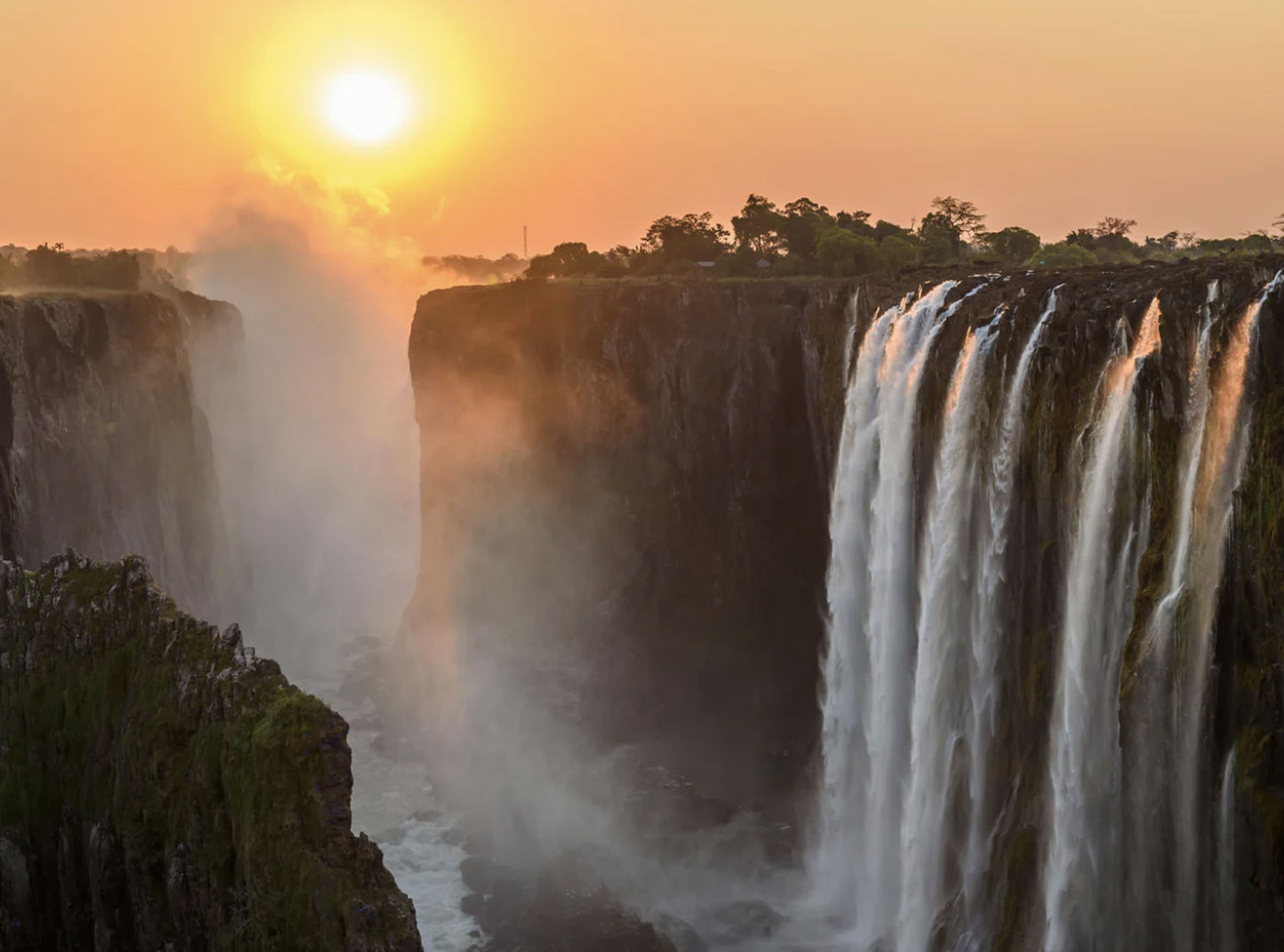 Victoria Falls, Zimbabwe